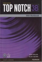 کتاب آموزشی تاپ ناچ ویرایش سوم Top Notch 3B with Workbook Third Edition