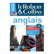 کتاب زبان دیکشنری فرانسه - انگلیسی Le Robert & Collins poche anglais: Français-anglais, Anglais-français