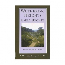 کتاب رمان انگلیسی بلندی های بادگیر  Wuthering Heights-Norton Critical