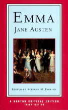 کتاب رمان انگلیسی اما Emma-Norton Critical اثر جین استن Jane Austen