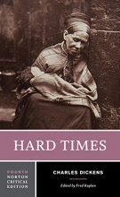 کتاب رمان انگلیسی روزگار سخت  Hard Times-Norton Critical