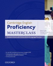 Cambridge English Proficiency Masterclass Student's Book