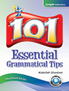 کتاب زبان 101 اسنشیال گرمتیکال تیپس  101essential grammatical tips