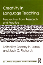 کتاب زبان کرییتیویتی این لنگویج تیچینگ  Creativity in Language Teaching-Richards
