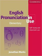 کتاب زبان پرونانسیشن این یوز المنتری ویرایش قدیم English Pronunciation in Use Elementary