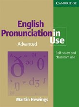 کتاب زبان پرونانسیشن این یوز ادونسد ویرایش قدیم English Pronunciation in Use Advanced