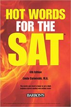 کتاب زبان هات وردز فور د اس ای تی ویرایش ششم Hot Words for the SAT 6th
