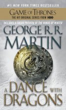 کتاب رمان انگلیسی رقصی با اژدهایان A Dance with Dragons - Game of Thrones Book 5