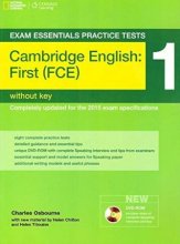 کتاب اگزم اسنشیالز پرکتیس تستز فرست Exam Essentials Practice Tests First (FCE) 1