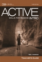 کتاب معلم اکتیو اسکیلز فور ریدینگ Active Skills for Reading Intro 3rd Edition Teachers Guide
