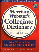 کتاب دیکشنری مریام وبستر کالیجت Merriam Websters Collegiate Dictionary 11th Edition