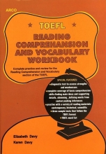 Toefl: Reading Comprehension And Vocabulary Workbook