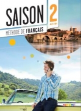 کتاب فرانسوی سزون Saison niveau 2 A2/B1 - livre de l'eleve + cahier