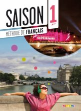 کتاب فرانسوی سزون Saison niveau 1 A1/A2 - livre de l'eleve + cahier