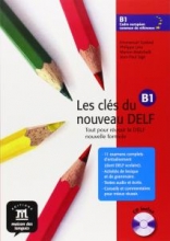 کتاب آزمون فرانسه les cles du nouveau delf B1 cd inclus