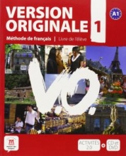 کتاب آموزشی فرانسوی ورژن اورجینال Version Originale 1 audio