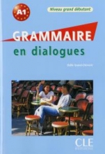 کتاب فرانسه گرامر این دیالوگ قدیمی grammaire en dialogues niveau grand debutant