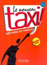کتاب فرانسه تکسی یک le nouveau taxi 1 livre de l'eleve A1+ cahier d'exercices