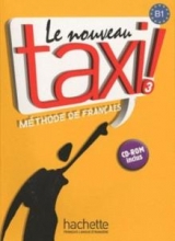 کتاب فرانسه تکسی سه le nouveau taxi 3 livre de l'eleve B1+ cahier d'exercices