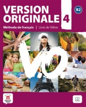 کتاب آموزشی فرانسوی ورژن اورجینال Version Originale 4