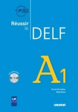 کتاب آزمون فرانسه روسیر ل دلف reussir le delf A1 رنگی