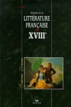 کتاب زبان فرانسه ایتینریر لیتریر سیاه سفید Itineraires litteraires XVIII histoire de la litterature francais