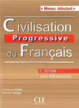 کتاب زبان فرانسه سیویلایزیشن پروگرسیو civilisation progressive du francais 2edition niveau debutant