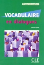 کتاب وکبیولر این دیالوگ اینترمدیت ویرایش قدیم vocabulaire en dialogues niveau intermediaire