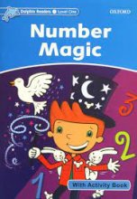 کتاب زبان دلفین ریدرز 1عدد جادویی Dolphin Readers 1 Number Magic