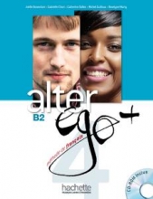 کتاب فرانسه آلتر اگو پلاس Alter EGO Plus 4 B2