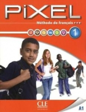 کتاب زبان فرانسوی پیکسل pixel ,ethode de frqncqis 1 A1 livre del'eleve