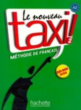 کتاب فرانسه تکسی دو le nouveau taxi 2 livre de l'eleve A2+ cahier d'exercices