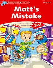Dolphin Readers Level 2  Matts Mistake Student & Activity Book