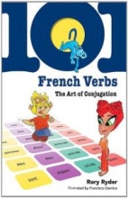 کتاب زبان فرانسه 101 فرنچ وربز  101 french verbs the art of conjugation