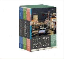 5 جلدی The Norton Anthology of American Literature Ninth Edition