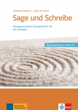 کتاب آلمانی زگ اند اشقایب Sage und schreibe Übungswortschatz Grundstufe Deutsch A1-B1