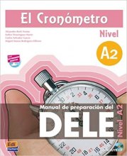 کتاب زبان  اسپانیایی El Cronometro A2