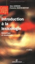 کتاب زبان فرانسه  introduction a la lexicologie semantique et morphologie 3 edition