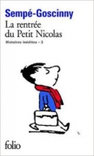 کتاب رمان فرانسوی بازگشت به مدرسه داستان های منتشر نشده نیکلاس کوچولو la rentree du petit nicolas histoires inedites -3