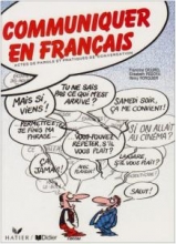 کتاب زبان فرانسه  communiquer en francais actes parolet et pratiques de conversation