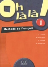 کتاب زبان فرانسوی او لالا  Oh la la 1 methode de francais pour adolescents livre + cahier