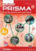 کتاب زبان اسپانیایی نوو پریسما Nuevo Prisma A1