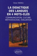 کتاب زبان فرانسه  la didactique des langues en 4 mots-cles