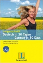 کتاب زبان آلمانی لانگنشایت دویچ این 30 تاگن Langenscheidt Deutsch in 30 Tagen German in 30 Days
