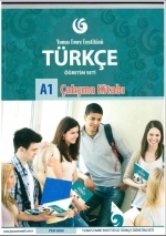 کتاب زبان ترکی تورکچه اورتیم turkce ogretim seti A1 ders kitabi calisma kitabi