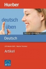 کتاب آلمانی دویچ اوبن آرتیکل  Deutsch Uben Taschentrainer Artikel