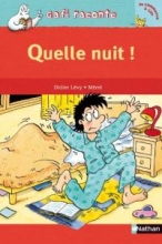 کتاب داستان فرانسوی گافی می گوید چه شبی! gafi racnnte Quelle nuit!