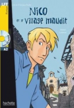 کتاب داستان فرانسوی نیکو و دهکده نفرین شده francais facile nico et le village maudit AVEC-FICTION