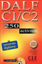 کتاب آزمون فرانسه دلف le nouvel entrainez - vous DALF C1/C2 250 activites