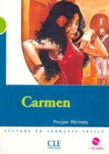 کتاب داستان فرانسوی کارمن lecture en francais facile 2 carmen